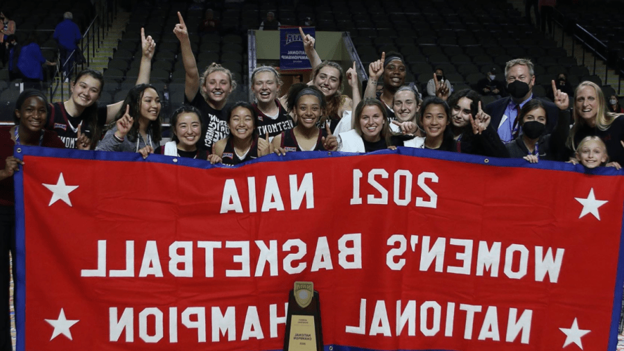 Womens Basketball NAIA Champions 2021