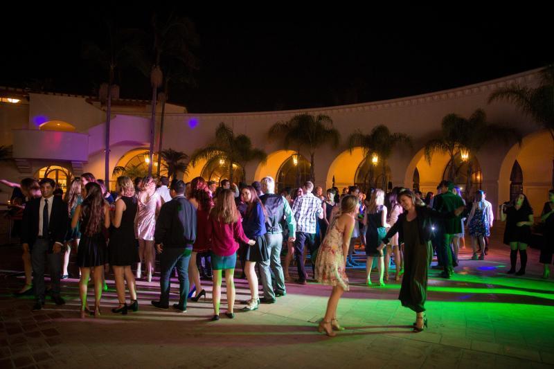 Westmont homecoming at the Hilton in Santa Barbara