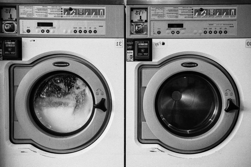 Laundry machines